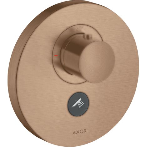 hansgrohe AXOR Starck ShowerSelect Termostato redondo de alto