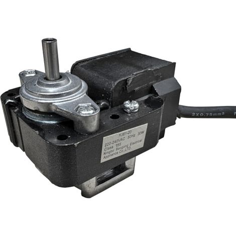 Ersatzmotor Elektromotor 230V 30W 50Hz Motor für Infrarot Ölheizer (1/5)