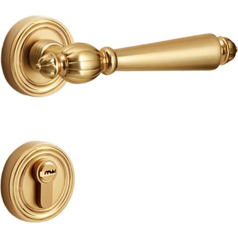 Silent Interior Lock in Zinc Alloy (AD) (1/5)