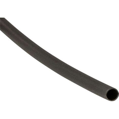 Gaine thermorétractable avec colle 3:1 DSG Canusa DERAY-IAKT 6100190953 noir Ø intérieur nominal (avant réduction): 19 (1/2)