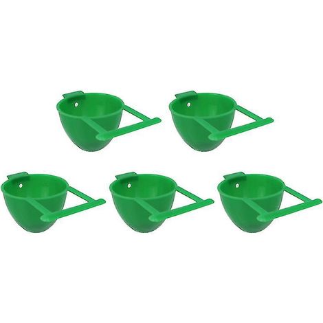 Lot de 5 gamelles pour perroquet (1/3)