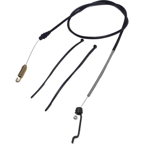 Câble de démarrage pour robuste 30 pouces pour Câble de démarrage(1set) Résiste aux intempéries, usage commercial et résidentiel, finition lisse, durée de vie prolongée (1/5)