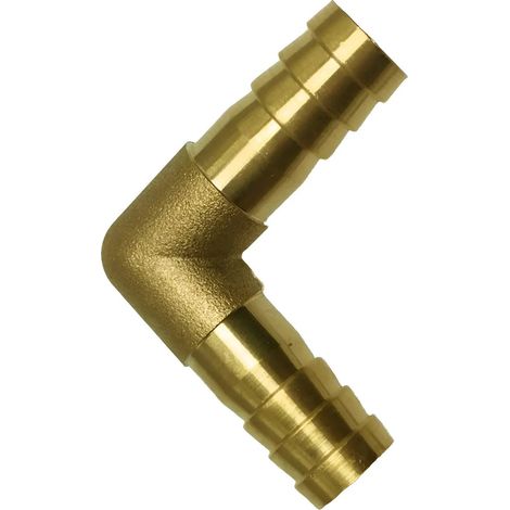 Raccord mle en laiton pour tuyau darrosage avec embouts cannels 12 mm (1/5)