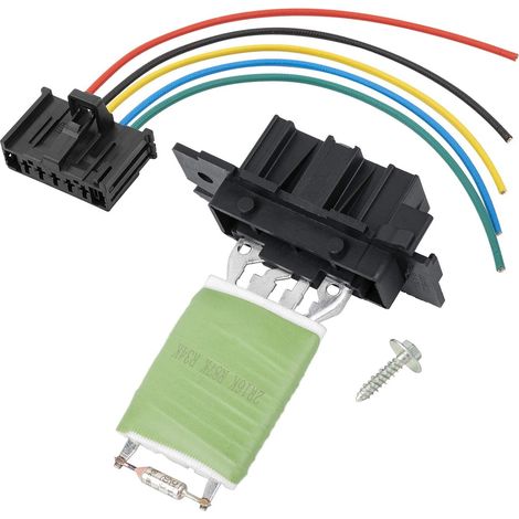 Resistance Chauffage Prise de Câblage pour Grande Punto Evo Linea Doblo Ducato Fiorino Qubo Corsa D Adam Romeo Mito (1/5)
