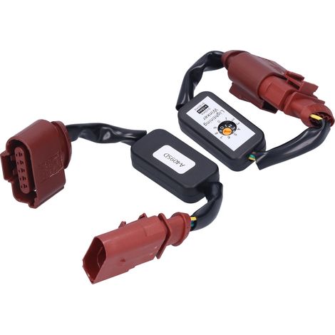 LED-Rückleuchten mit dynamischen Blinkern, Adapterkabelbaum und Blinkermodul für Audi A4 S4 Avant B8.5 Facelift 2013-2016