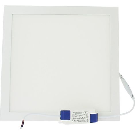 Pannello luminoso LED Pro 12W 300 x 300 per soffitto e parete  Température de Couleur: 6000K bianco freddo