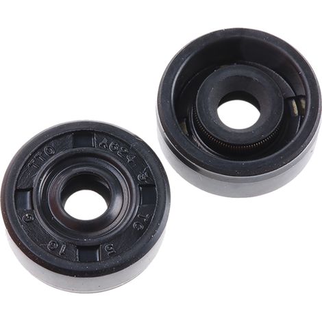 Joint d'arbre tournant RS PRO, Ø int. 5mm, Ø ext. 16mm, épais. 6mm, en Caoutchouc Nitrile ( Prix pour Paquet de 5 )