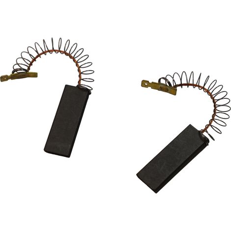 Ersatzteil - 2er Set Motorkohlen - - SIEMENS, BOSCH, VIVA, NEFF