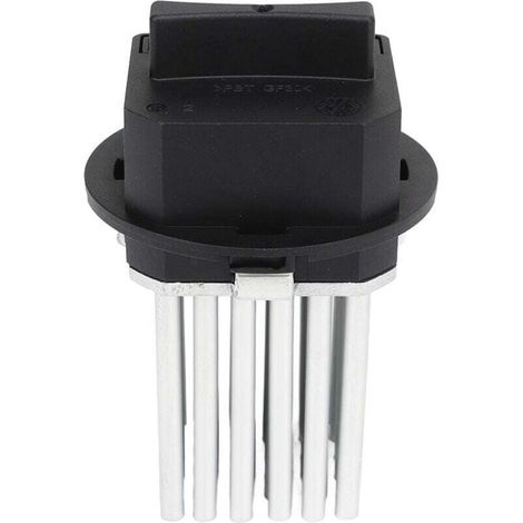 Trywise Résistance de Ventilateur de Soufflante,Résistance de ventilateur 665128, contrôle précis de la vitesse, Structure compacte de remplacement pour citroën C3 C4 C4 C5 DS3 (1/4)