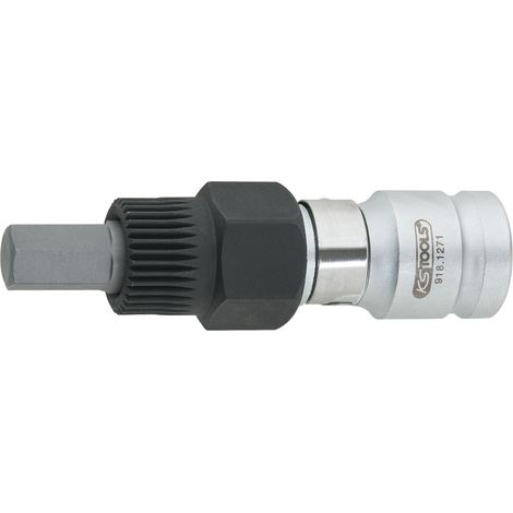 KS Tools - Jeu de douilles pour poulies débrayables d'alternateur Volvo - 150.3157 (1/4)