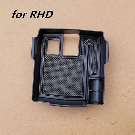 Boîte de rangement pour accoudoir central de Toyota Corolla Cross XG10 2020 2021 2022 (pour véhicules à conduite à gauche et à droite)