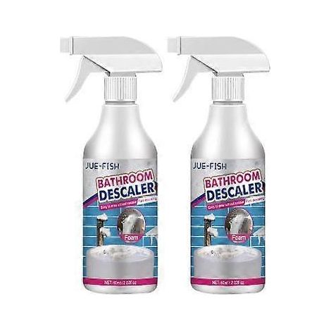 Lot de 3 nettoyants pour salle de bain Jue Fish, agent nettoyant moussant multi-usages sans rinçage (1/4)