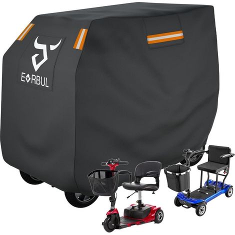 Schwerlast Abdeckung für Mobilitätsscooter 420D wasserdicht, UV-Schutz, winddicht (1/5)