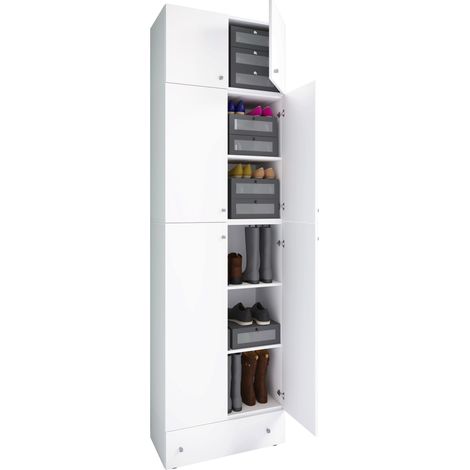 Armadio per armadietti Lona 5f AS 240x70x39 - VCM