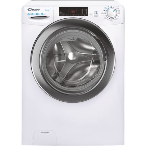Candy Smart CSS4127TWR3/1-11 lavatrice Caricamento frontale 7 kg 1200 Giri/min Bianco (1/5)