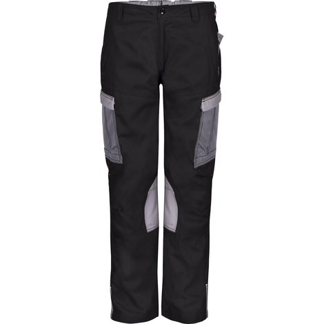 481, Arbeitshose Hardwork schwarz/grau, Gr. 58
