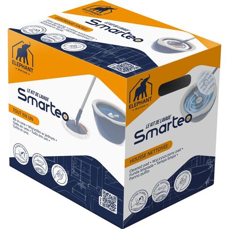 Kit Smarteo piatto rotondo a forma di elefante ELEPHANT (1/3)