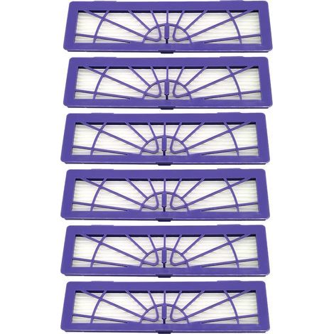 6 pièces de rechange filtres HEPA pour Neato BotVac 70e 75 80 85 D75 D80 D85 D3 D5 accessoires pour aspirateur (1/5)