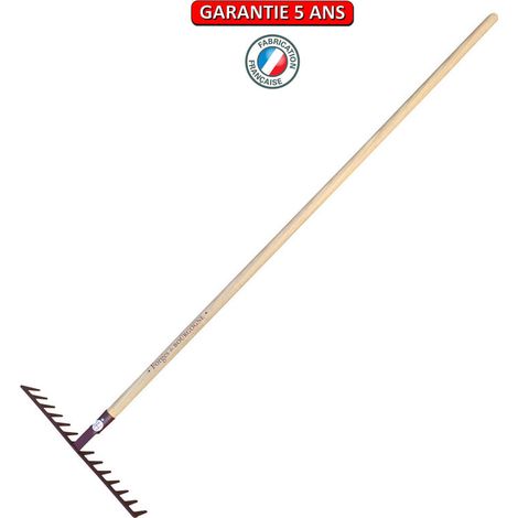 OUTILS PERRIN FB rateau forgé 14 dts droites em 1.5 m (1/2)