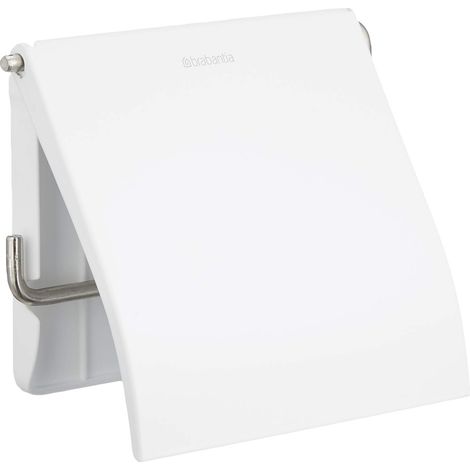 Brabantia Classic Bagno Portarotolo WC, Bianco