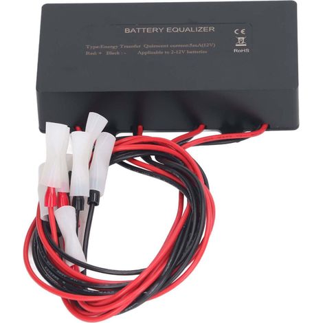 48V Batteriebalancer, automatischer Ausgleich, Verpolungsschutz, Abschaltung bei Unterspannung. (1/5)