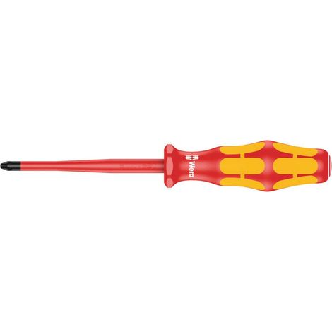 Schraubendreher 162 iSS Gr.PH 1 Klingen-L.80mm VDE isol.ext.slim