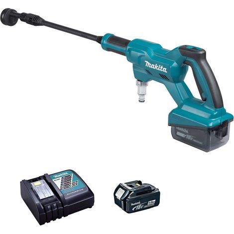 Hochdruckreiniger MAKITA DHW180RT1-SK (1 x 5,0 Ah + DC18RC) (1/5)