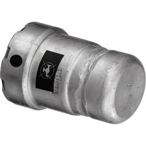 Viega Bouchon Megapress, DN 32 Acier non allié, revêtement zinc-nickel modèle 4256, 694937 (1/2)