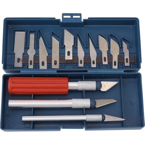 13-Piece Steel Cutting Shears Set, Portable Woodworking Tools (1/5)
