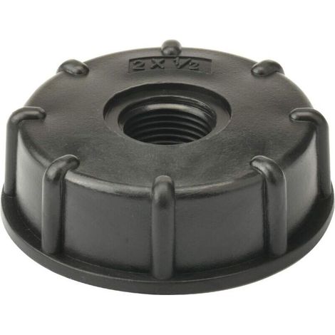 Tappo adattatore IBC s60x6 per serbatoio da 1000 litri, 1/2 pollice (1/5)
