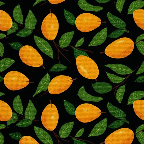 Tela decorativa para exteriores Oxford - Motivo frutal  DX6422 (1/5)