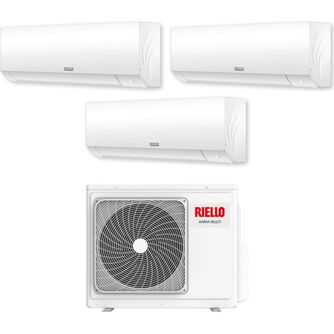 Klimaanlage Riello aaria plus i 12000 BTU 3 Einheiten (1/3)
