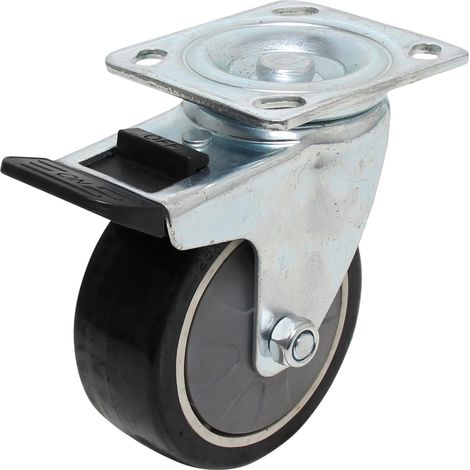 BGS Rueda giratoria para carro de taller Art. 4110 - 4110-2 (1/2)