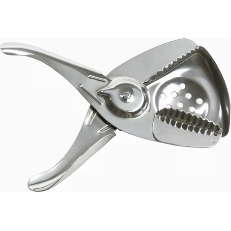 Pince à citron et citron vert avec passoire en acier inoxydable affûtée - Idéale pour cocktails, cuisine et desserts, extraction facile sans pépins ni pulpe