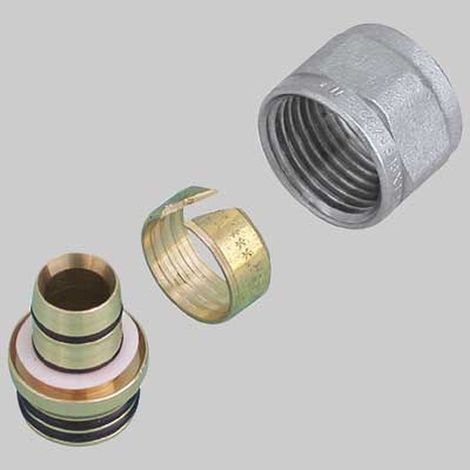 ADATTATORE PER MULTISTRATO - 18 x 3/4 attacco 3/4 x 18