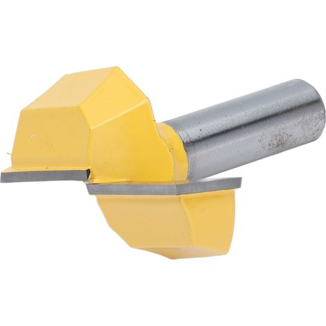Fraîse à rainurer 1/2 pouce, 57 mm pour défonçage et façonnage du bois