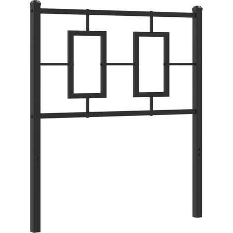 Tête de lit,Panneau décoratif métal noir 75 cm CFW1265456 (1/5)