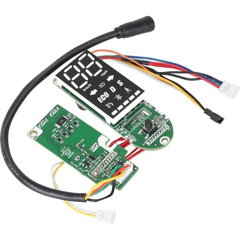 Pièces de rechange pour la carte de circuit imprimé Bluetooth, l'écran du tableau de bord et le module Bluetooth G2 du scooter électrique Max G2. (1/5)