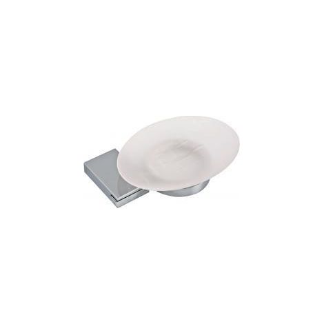 Novaservis Metalia 9 - Porte-savon verre, chrome 0936,0