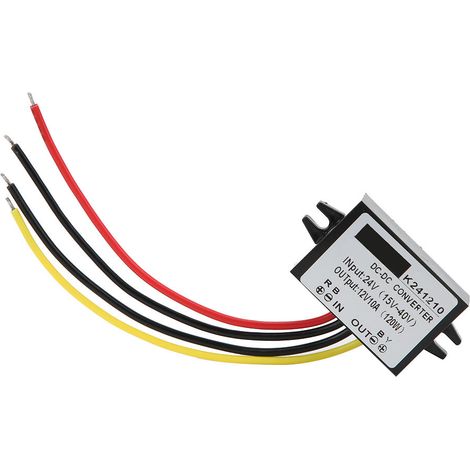 DC/DC-Abwärtswandler 24 V auf 12 V 10 A 120 W Abwärts-Netzteilmodul (1/5)