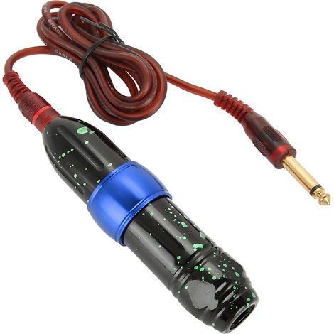 Moteur de tatouage rotatif Rocket New – Pistolet de tatouage motorisé pour coloriage, machine à tatouer professionnelle (1/5)