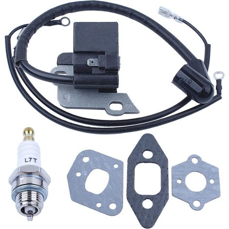 Kit de joints pour bobine d'allumage pour tronçonneuse McCulloch 318 335 435 436 440 441 Mac Cat, 530 03 91 67, 530039167 (1/5)