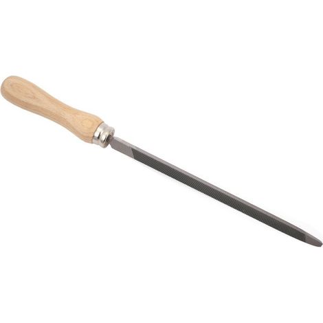 Lime triangulaire fine RPPe 125/B pour scies PT1252