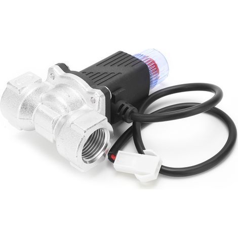 Électrovanne gaz 12V en aluminium pour usage domestique et industriel (1/5)
