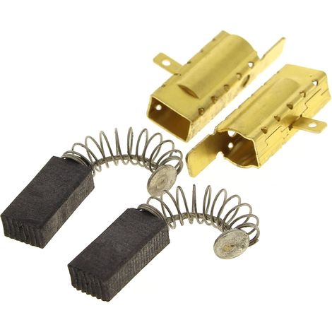 Charbons moteur pour perforateur Bosch – Lot de 2 – Compatible avec Pbh2900fre et Pbh3000-2fre – Performance optimisée pour béton armé - 1617014146
