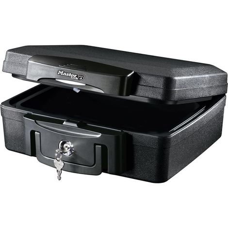 Small Key Locking Fire & Water Chest MLKH0100