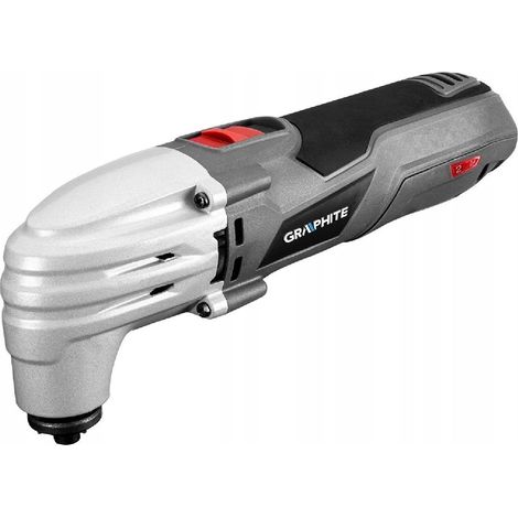 Utensile multifunzione per smerigliatura e raschiatura con sistema di attacco accessori universale 250W (1/5)