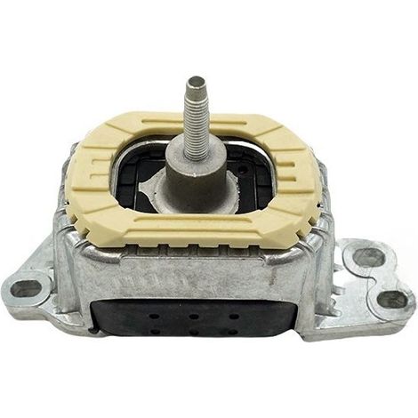 Le support moteur 1839J9 convient aux Peugeot Citroën 407 et nouvelle 307. Il s'agit d'un amortisseur en caoutchouc et métal qui soutient le moteur et réduit les vibrations. (1/4)