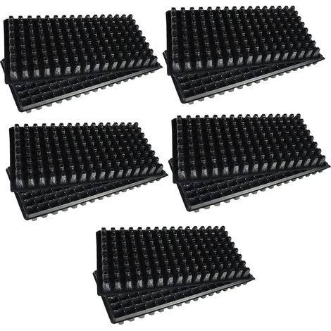 10 Bandejas Para Plantar Semillas, 128 Orificios, Varias Uni (1/5)