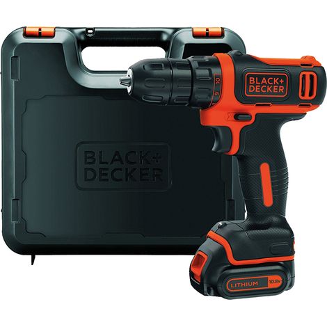 TRAPANO AVVITATORE A BATTERIA 'BDCDD12K-QW' 10,8V - 1,5 ah Litio  - BLACK DECKER